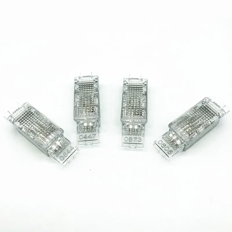 1/2/4 шт. салона галогенные ног светильник подсветки перчаточного ящика лампа