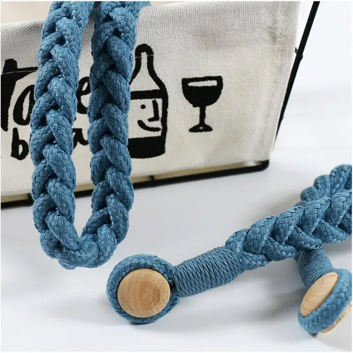 

Magnetic Curtain Tiebacks Decorative Drapery Holdbacks 2 Pack Window Drape Weave Tie Back Holders for Blackout Sheer Treatment