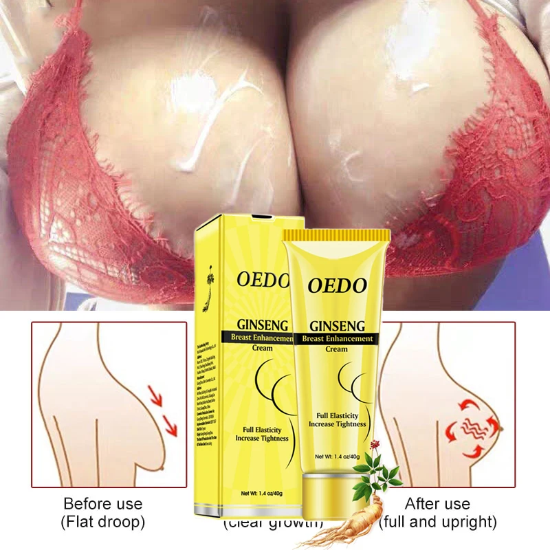 

OEDO Elasticity Breast Enlargement Cream Promote Boobs Lifting Breast Enhancement Cream Bust Fast Growth boobs Firming Body Care