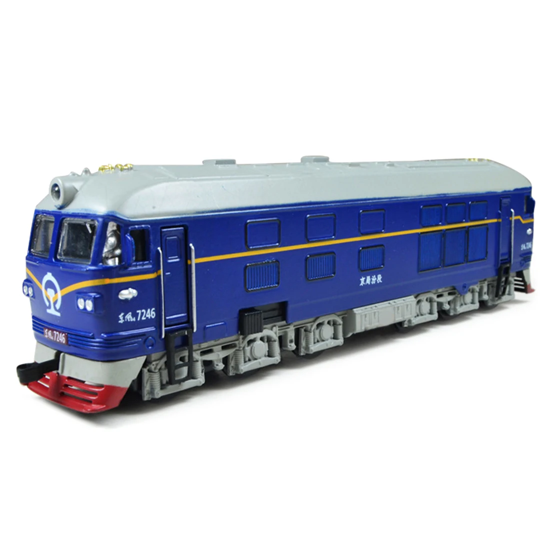 

1:87 Alloy Trai Models High Simulation City Train Pull Back Toy Vehicles With Sounds And Lights For Kids Christmas Birthday Gift