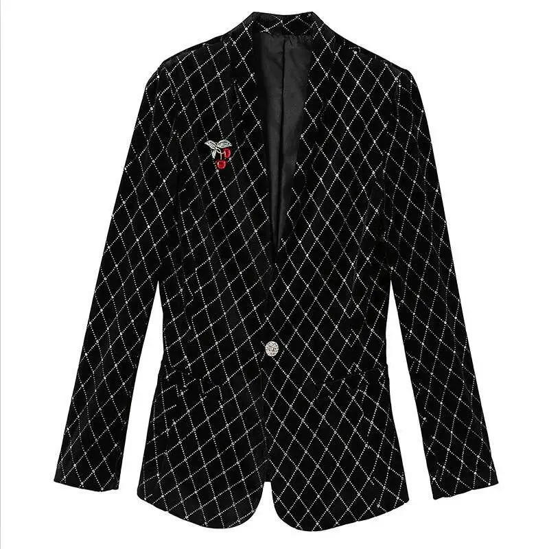 

Long Sleeve Blazer Women Suit 2023 New Coat Women's Jacket Short Slim Spring And Autumn Blazers Female Suits Black Fashion