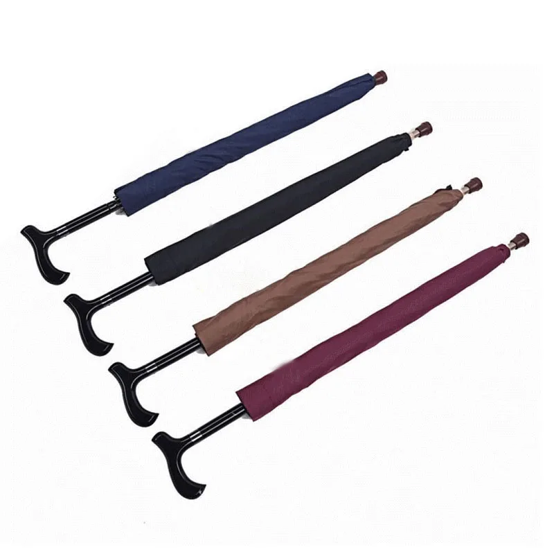 Зонт-трость мужской ветрозащитный с длинной ручкой R06 | Дом и сад