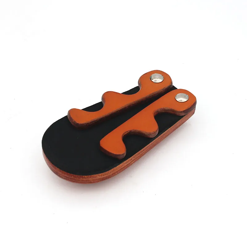 Высококачественная TF карта с фактическим кожаный 4x бильярдная стойка для