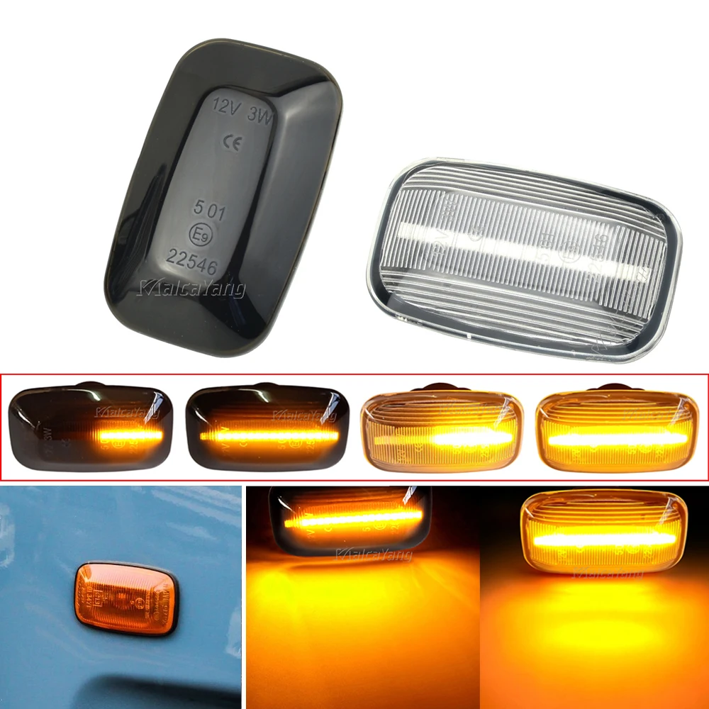 

Динамический светодиодный указатель поворота для Honda CRV Accord Civic Jazz Stream Integra DC5 City Odyssey Acura RSX