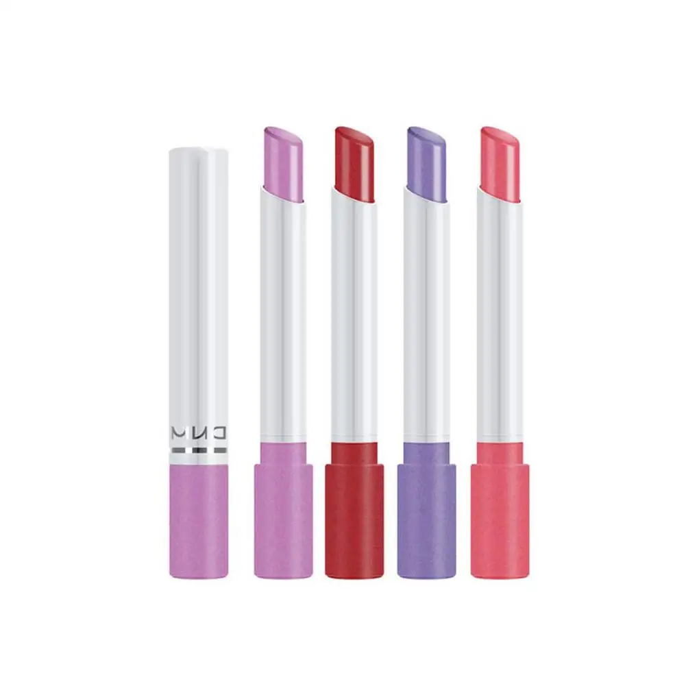 

4 PCS Lip Balm Hyaluronic Acid Rose Long-lasting Moisturizing Natural Nourishing Smoothing Lip Lines Makeup Lip Care