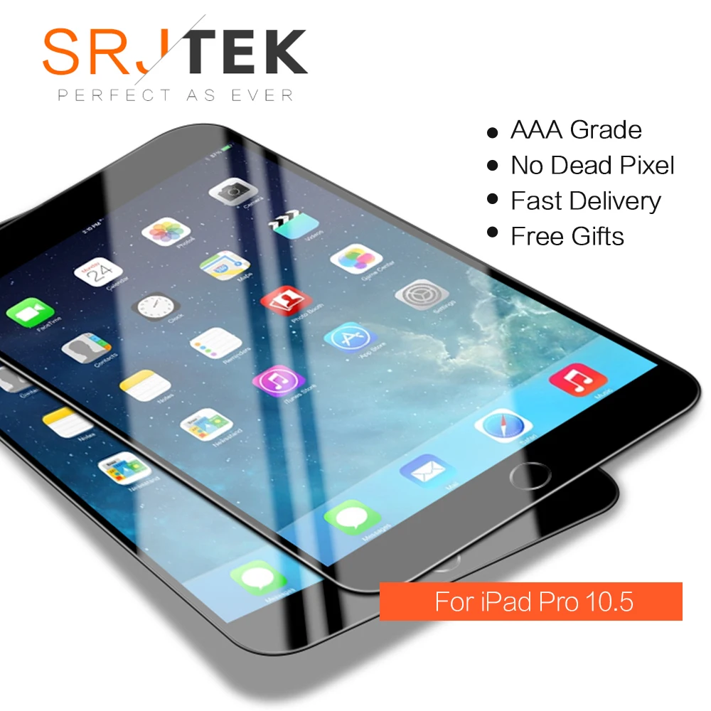 Протестированный OEM дисплей для iPad Pro 10 5 LCD сенсорный экран A1701 A1709 A1852 стеклянная