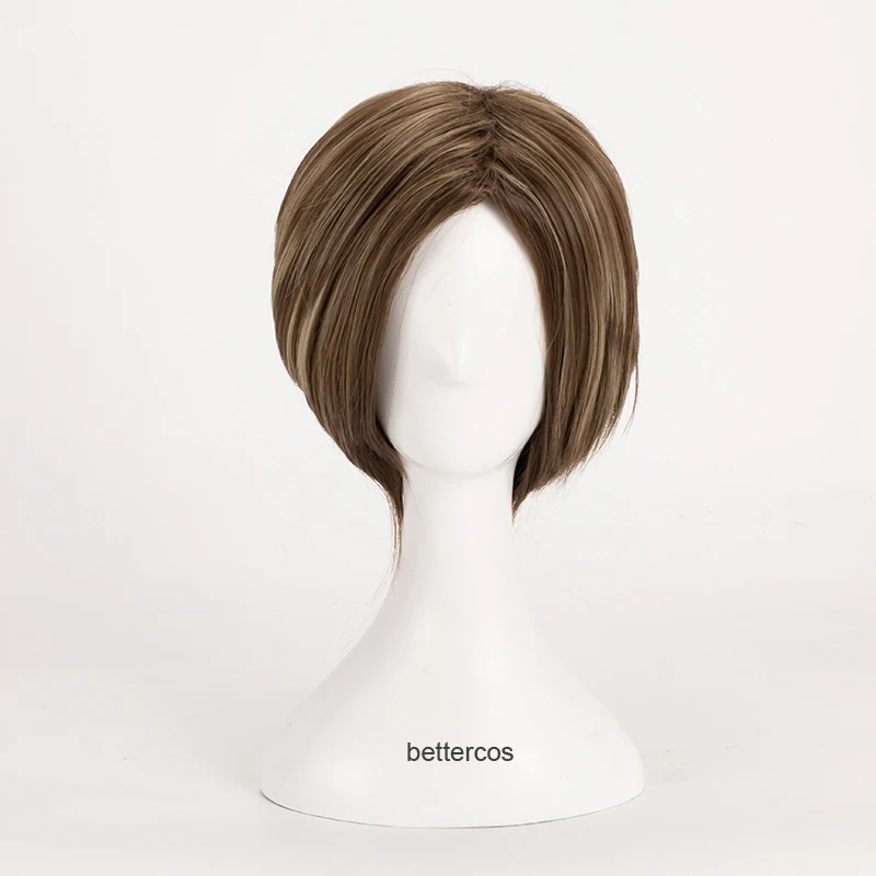 Парик для косплея Леона Скотта Кеннеди термостойкий из синтетических волос с