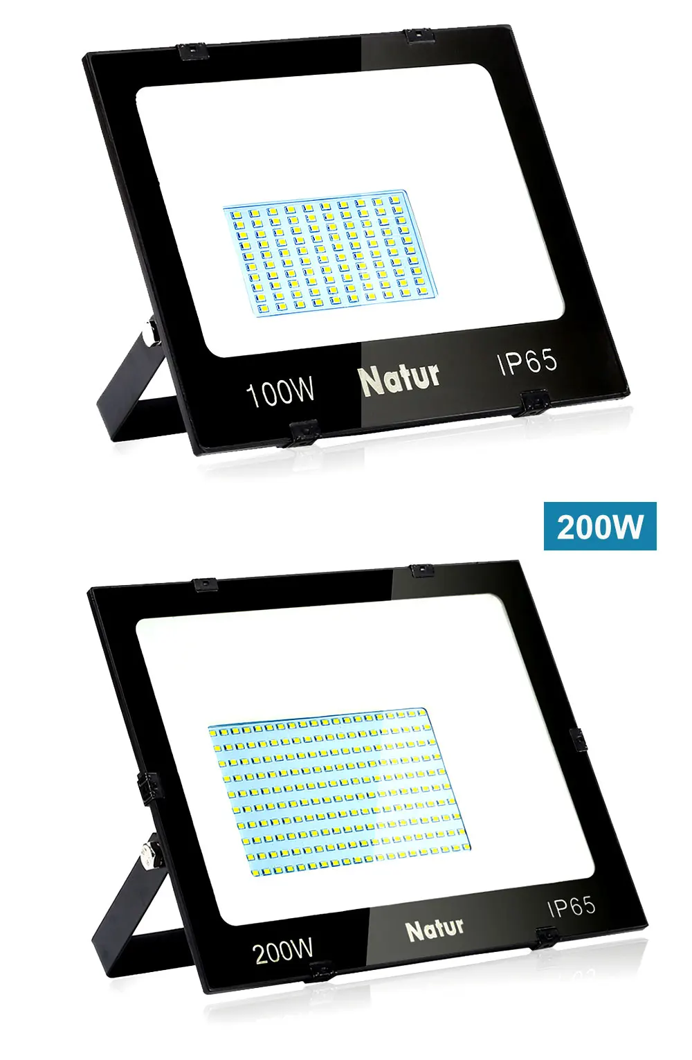 100 W/200 W/300 W/500 W Светодиодный прожектор светильник AC220V Водонепроницаемый наводнений светильник уличный focos светодиодный внешний Светодиодный точечный светильник открытый светильник