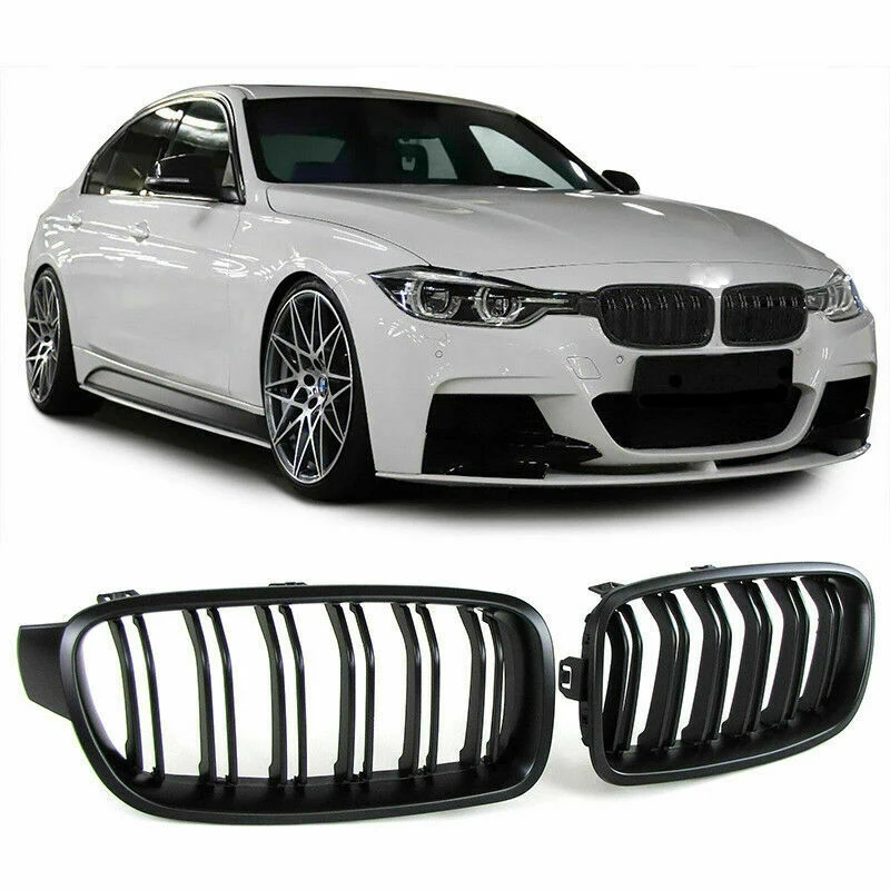 Передняя решетка радиатора для BMW F30 F35 328I 335I 2012 2016|Гоночные решетки| |