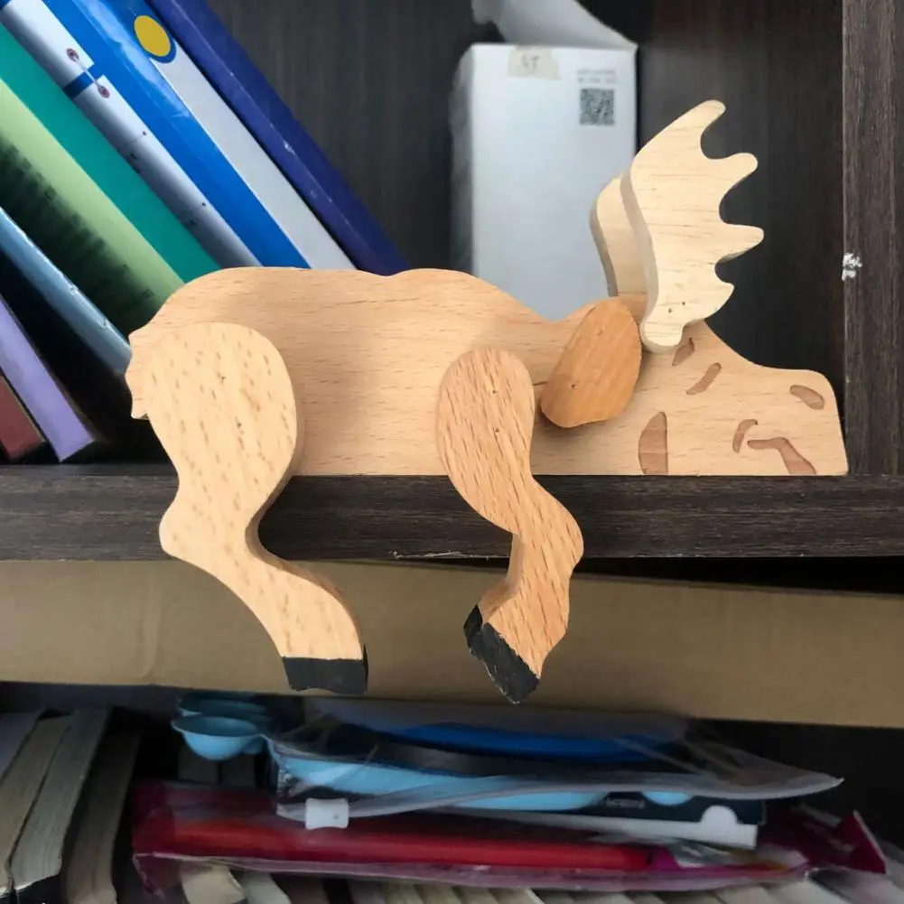 

Фигурка Ox Art, Неокрашенная, ручная резная, буковая фигурка Ox, яркий внешний вид, художественные украшения Ox, домашний декор