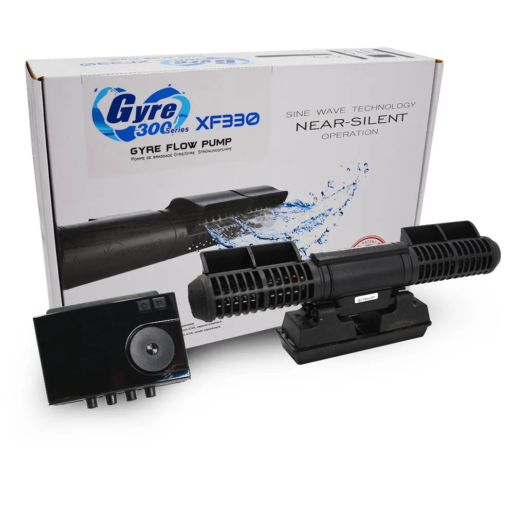 Maxspect XF330 XF350 Gyre серии Wave Maker Pumps отличается технологией синусоидальной волны и