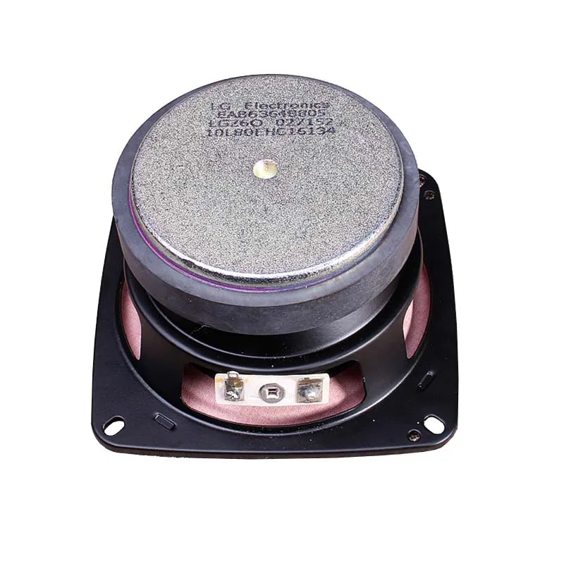 Tenghong 1pcs 4 Inch Full Range Speaker Unit 6 Ohm 50W Treble Medium Bass HIFI Audio Car For Home Theater Loudspeaker - купить по