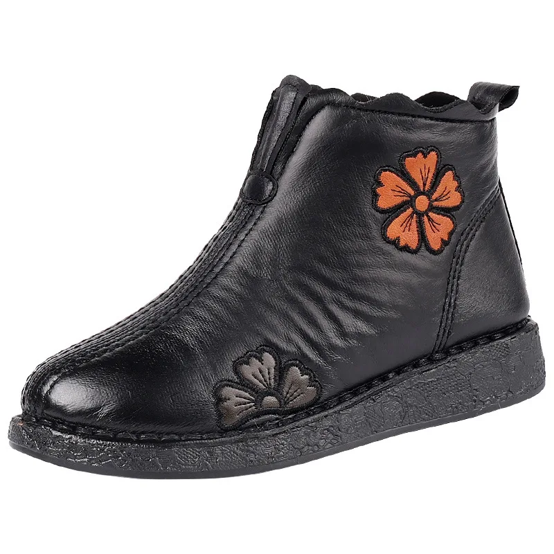 

Women Shoes 2020 Retro Style Boots Female Winter 2020 Fashion Shoe For Woman Hot Sale Waterproof For Boots Botas Mujer