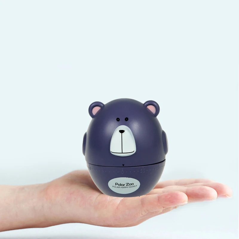 Кухонный таймер Творческий мультфильм выпечки будильник теленка в форме