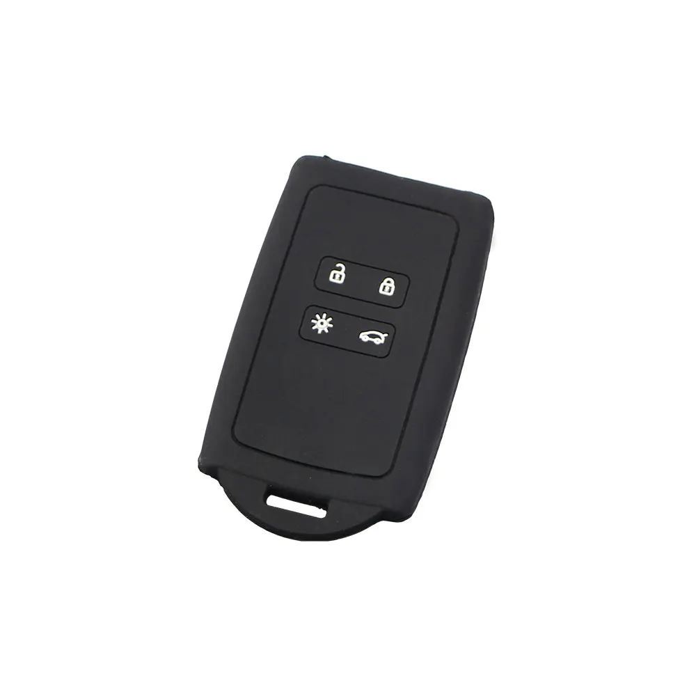 Лидер продаж силиконовый чехол для автомобильного ключа Renault Koleos Kadjar Megane Talisman Captur