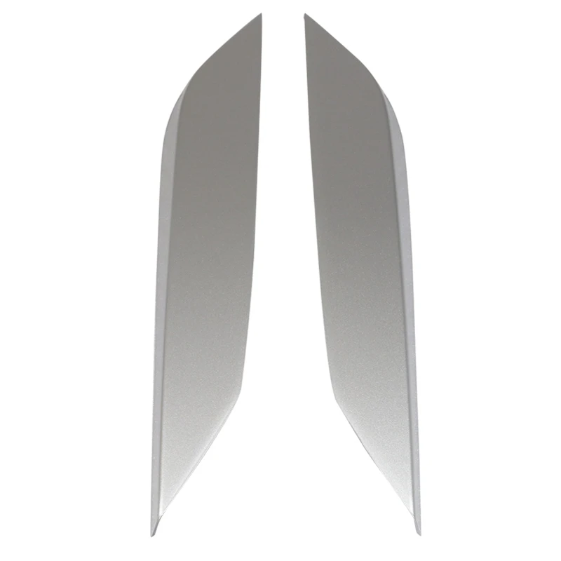 2 шт. Автомобильные фары веки брови крышка аксессуары лампа капот наклейка для