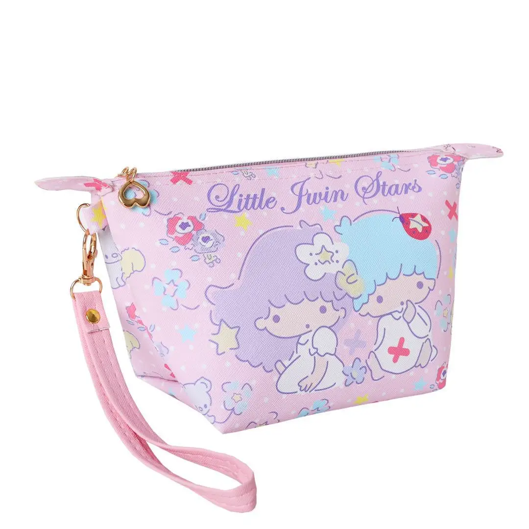 Sanrio клатч Hello Kitty из искусственной кожи на молнии Мелодия мальчик косметичка для