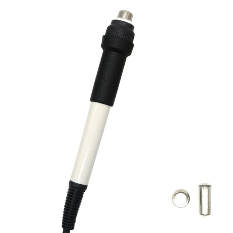 

QUECOO STC T12-956 OLED Panel Soldering Station Electronic Soldering Iron with 907 Handle,3 Iron Tips(EU Plug)