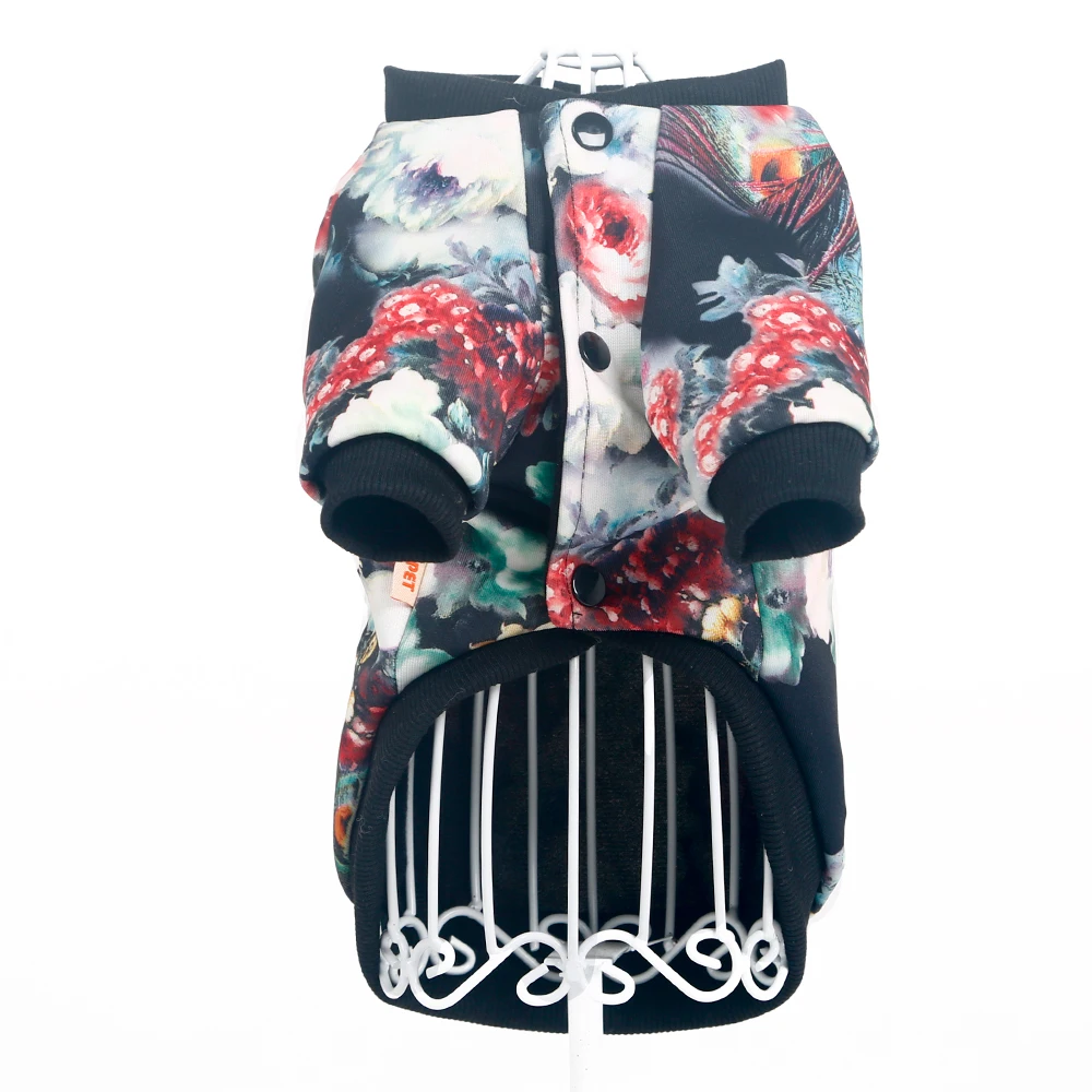 Hoopet Мопс для французского бульдога собака кошка одежда щенков собак зимний