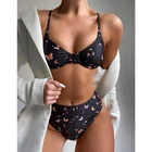 Комплект бикини COOBBU, сексуальный женский купальник, купальник с высокой талией, женский пляжный купальный костюм, Бразильское бикини, пляжная одежда, купальные костюмы