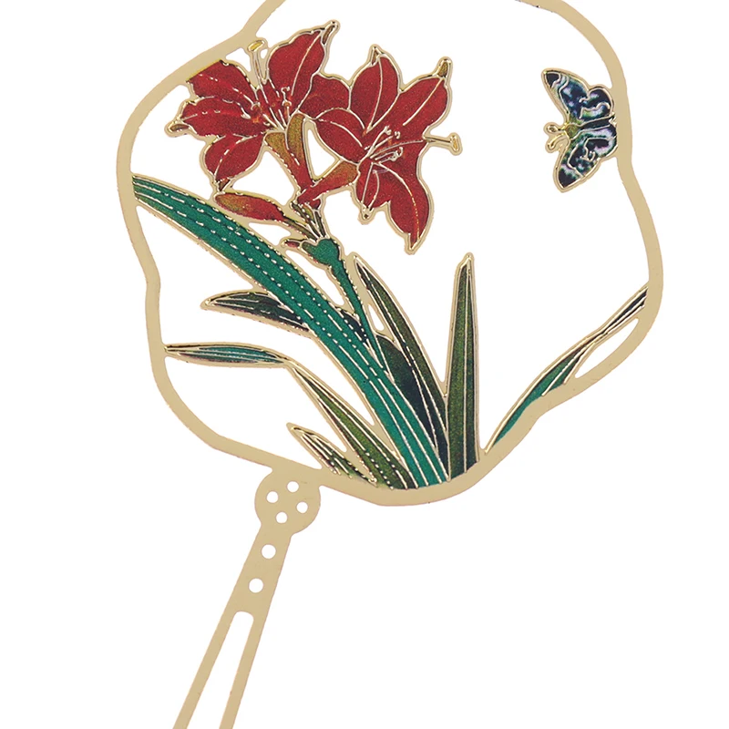 

1 металлическая художественная Закладка в китайском стиле, ретро-закладки для книг, студенческие подарки, офис для чтения