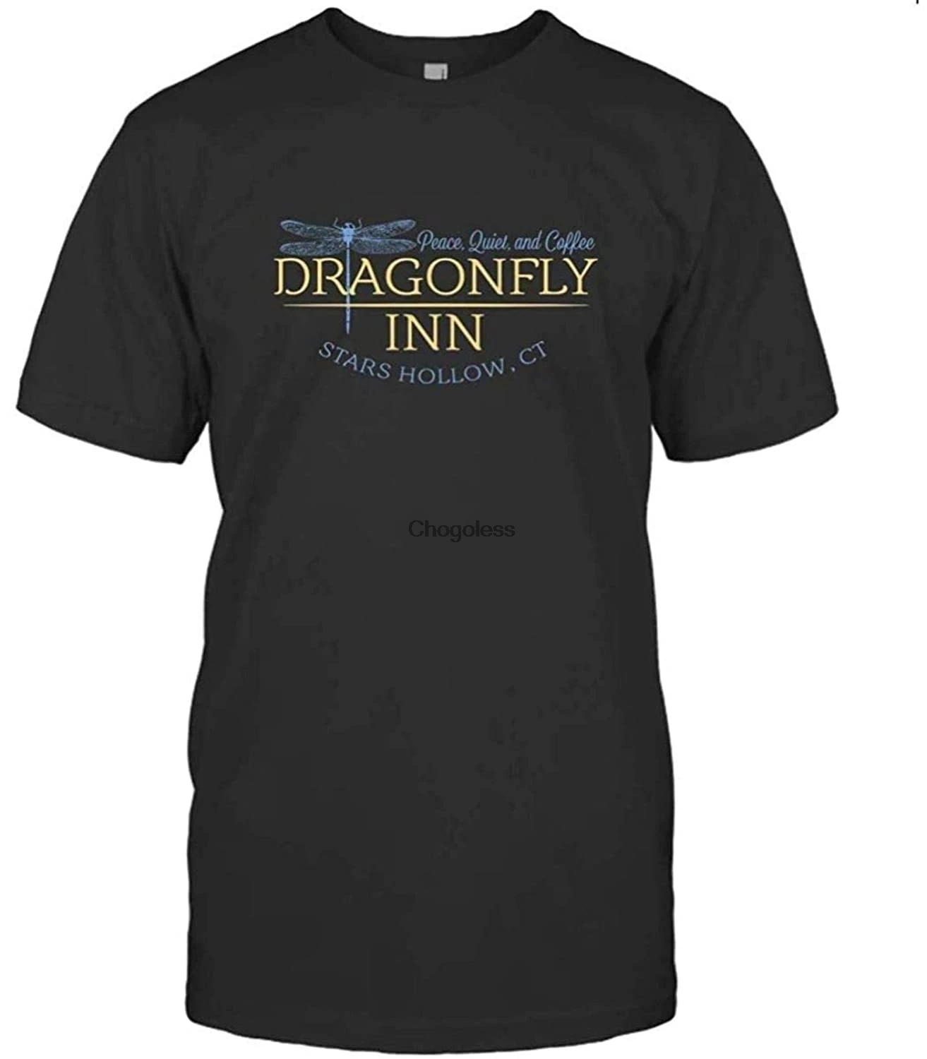 Рубашки Dragonfly Inn Gilmore для женщин черные|Мужские футболки| |