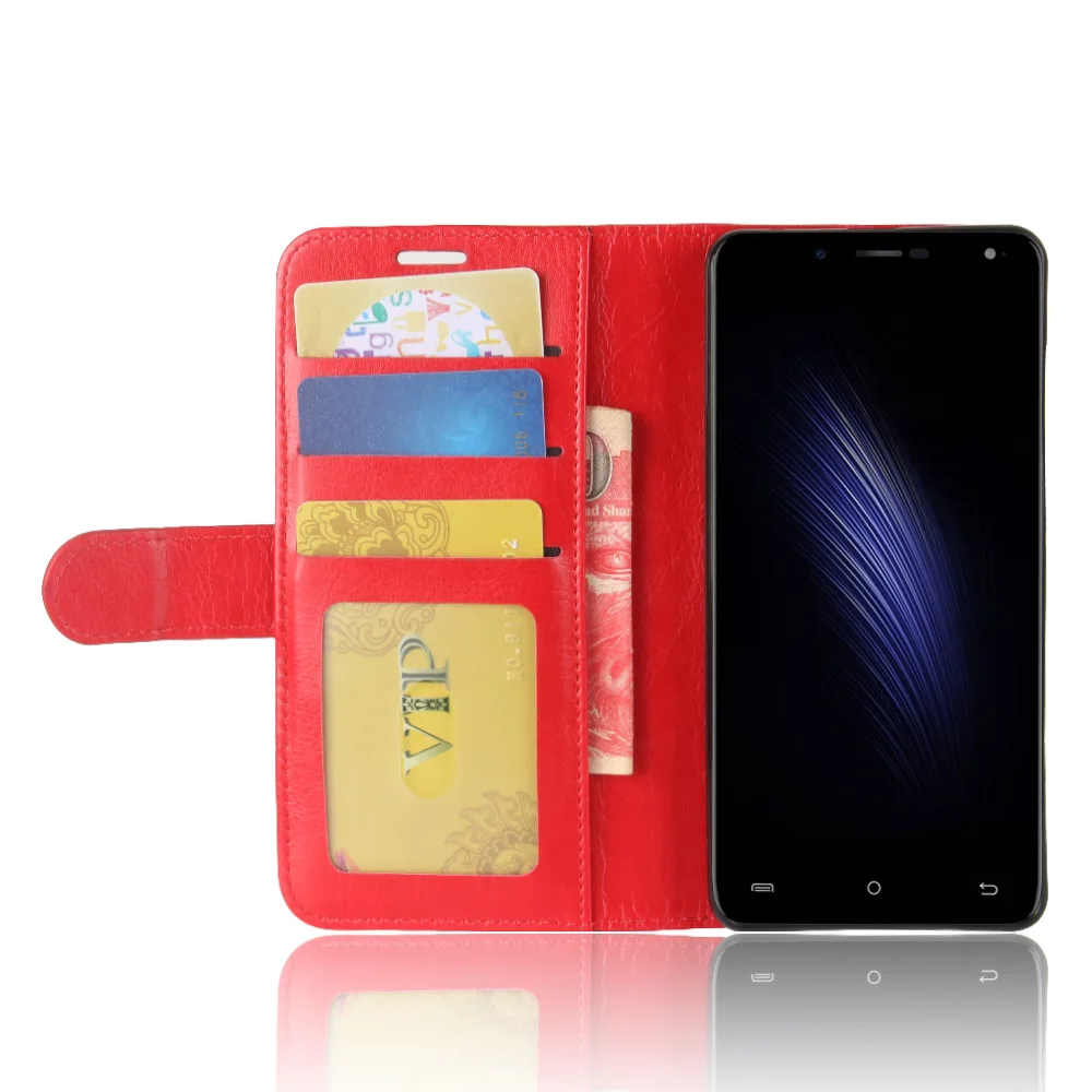 

Retro Wallet Stand Flip Leather Cover For Cubot magic Case Phone Case For Cubot Power Leather case For Cubot Rainbow 2 cover