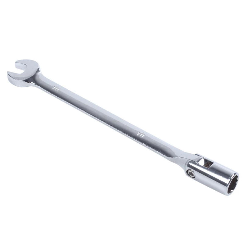 Нержавеющая сталь Flex голова гаечный ключ с открытым зевом Комбинации гаечных