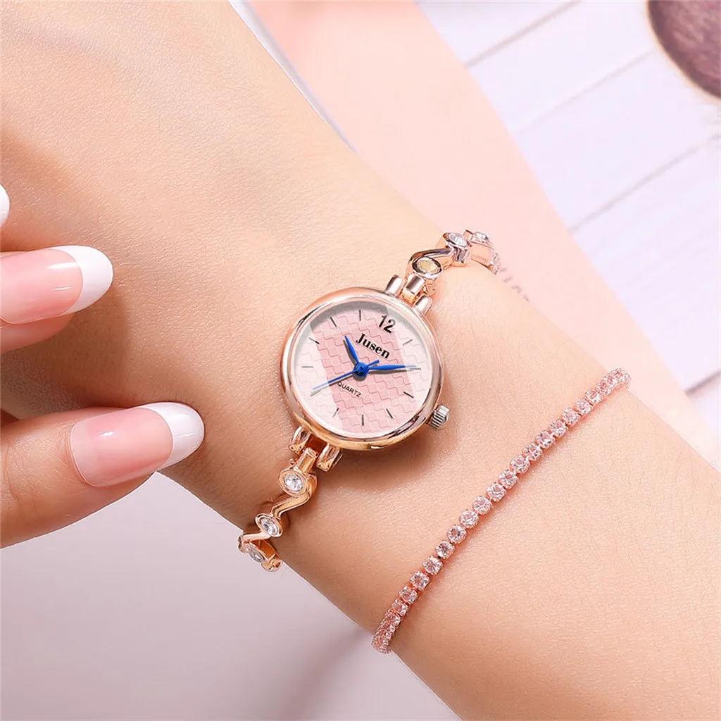 

Top Style Ladies Wristwatch For Women Clock Female Steel Strap Wristwatches Luxury Women Dress Quartz Watches Relojes Para Mujer