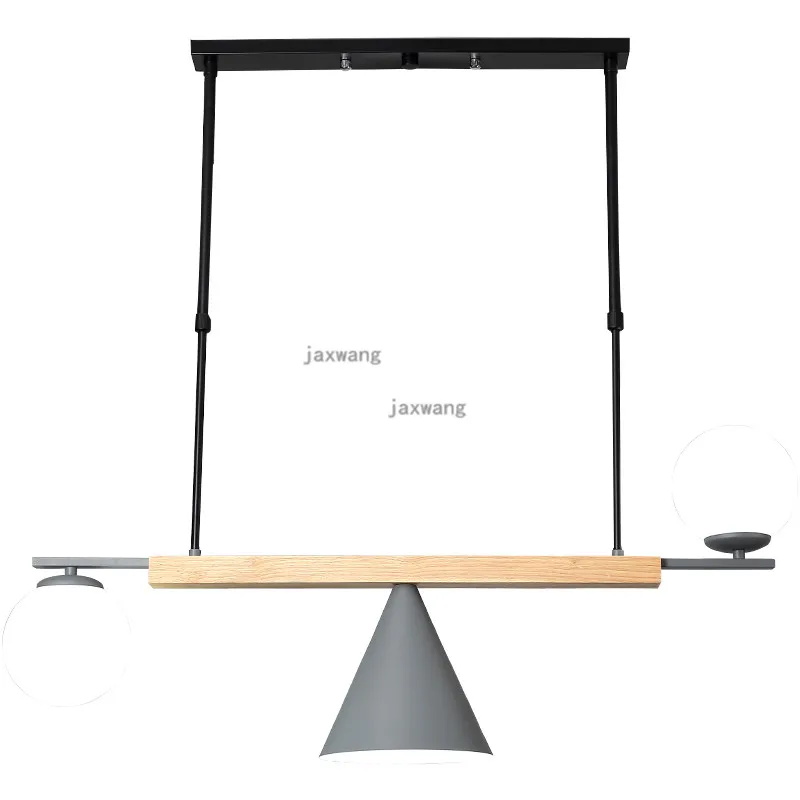 Скандинавская креативная светодиодная люстра подвесной светильник современные