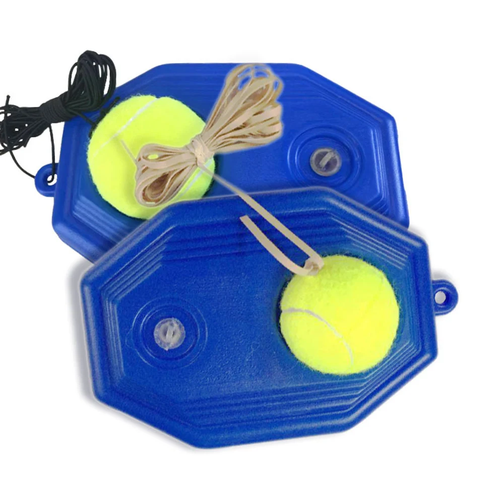 

Training Tennis Ball Tennis Racket Training Practice Balls Back Base Trainer Tool String Elastic Rope Exercise Raquetas De Tenis