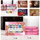 12 шт., набор эфирных масел для ароматерапии