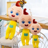 soft jojo plush toys super kawaii plush stuffed pillow toys baby early education cute decorate soothing doll gifts for children
