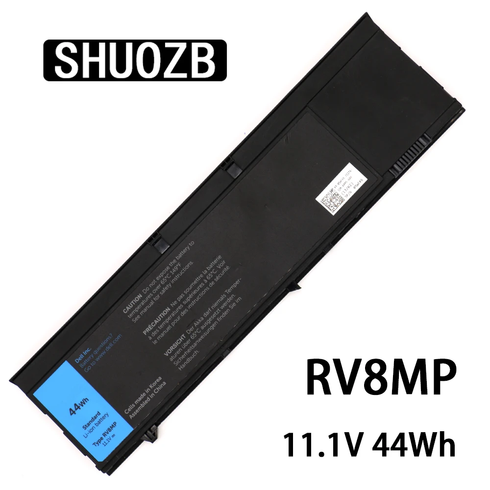Аккумулятор для ноутбука RV8MP 1NP0F 37HGH 11 1 В 44 Вт/ч планшетного ПК Dell Latitude XT3 H6T9R серия