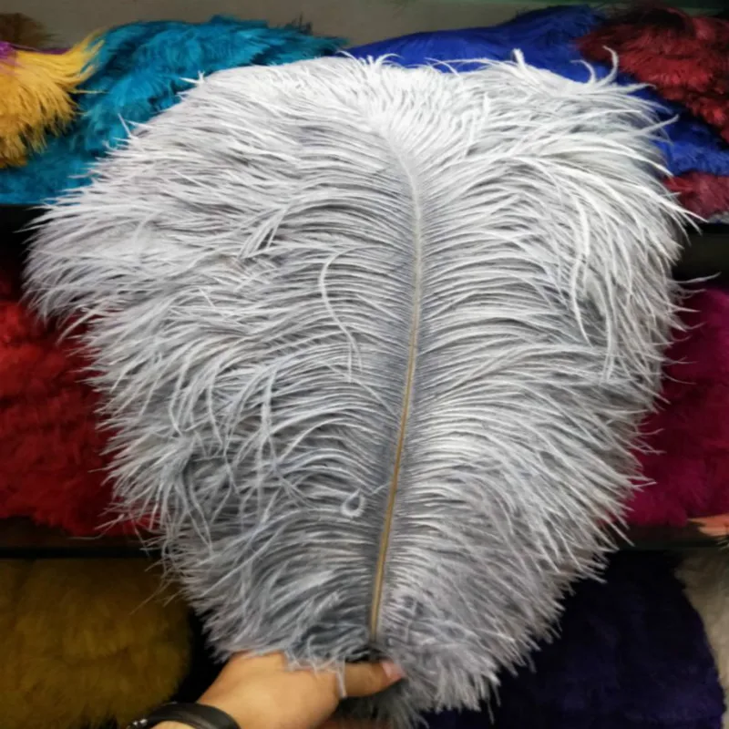 

Лидер продаж 100 шт./лот 16-18 дюймов/40-45 см серый Высококачественный Свадебный декор для вечеривечерние декоративный праздник Бесплатная дост...