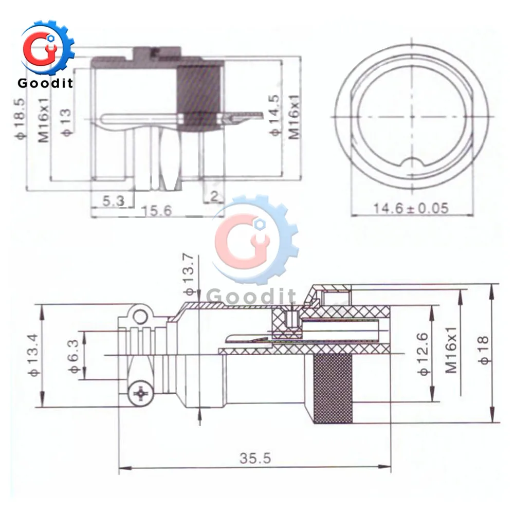 1 комплект GX16 2/3/4/5/6/7/8/9/10 контактный мужской и женский 16 мм L70-78 авиации разъем провода Панель круговой крышка разъема крышкой