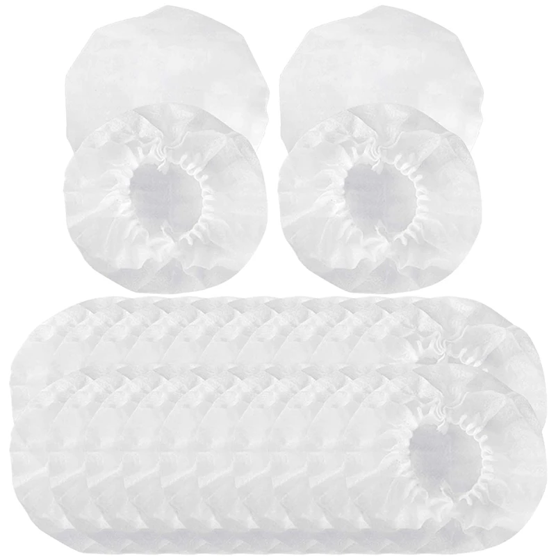 

100 пар эластичный чехлы для наушников, одноразовые чашки наушников для AKG K712, K702, K701, K550/4,72 дюйма Накладные наушники гарнитуры