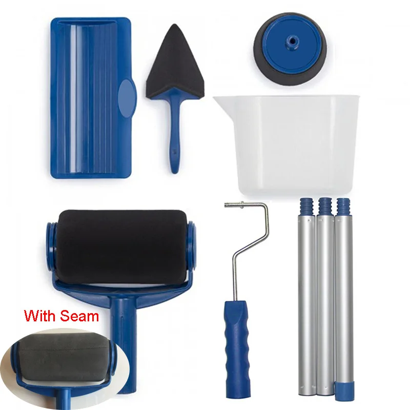 Многофункциональный ролик для нанесения краски Ho use hold декоративная краска стен