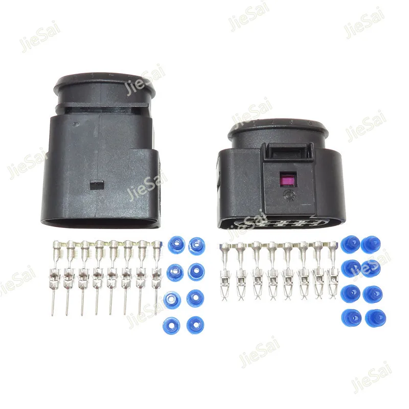 8 Pin 3 5 мм 8D0973834 8D0973734 Авто Водонепроницаемый разъем 8D0 973 834 734 радар хвост