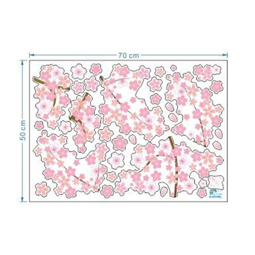 

Plum Blossom DIY Sofa TV Background Wall Sticker Bedroom Living Room Home Decor