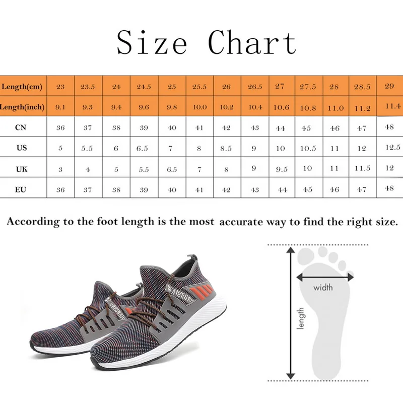 Легкая Рабочая обувь со стальным носком мужские неразрушаемые кроссовки дышащие