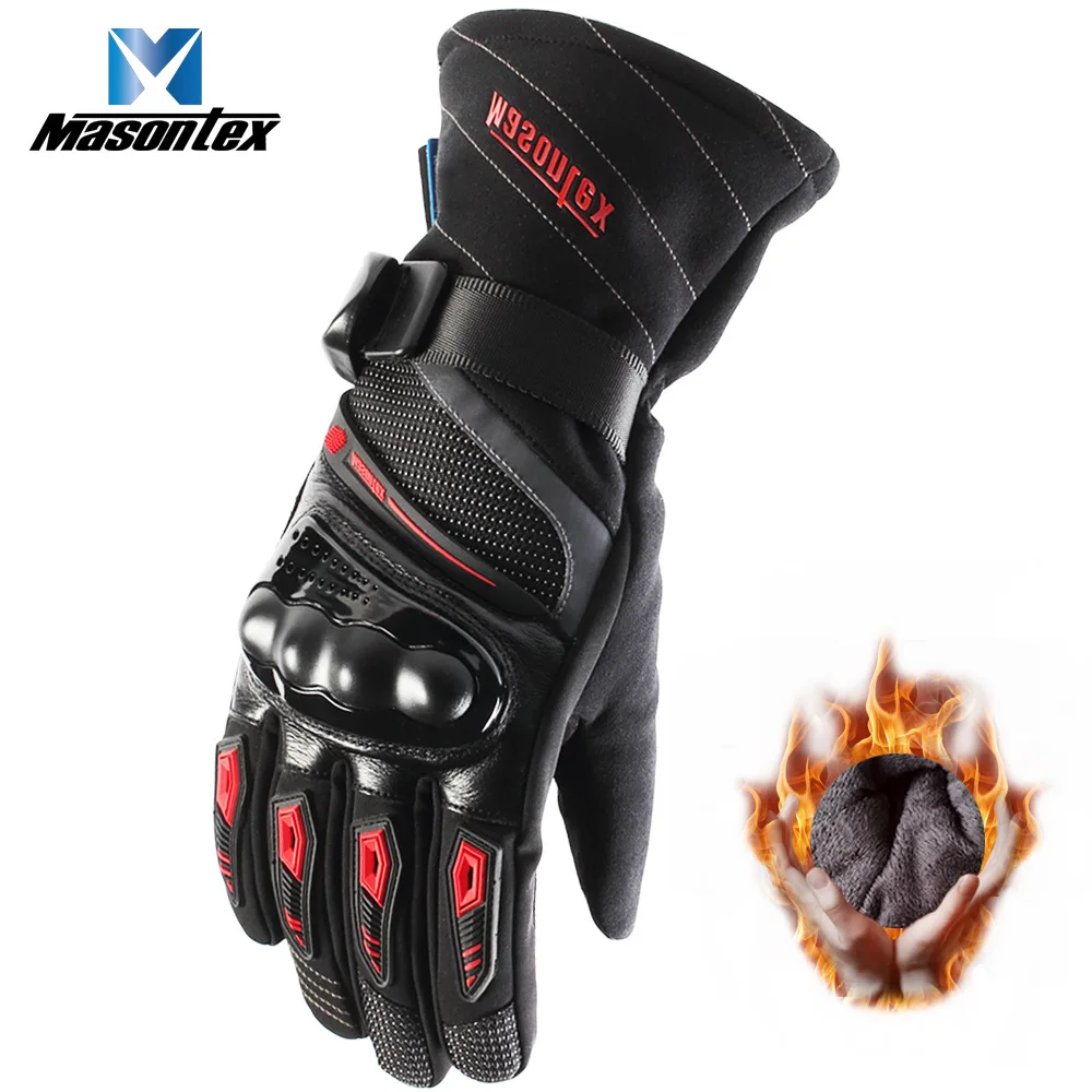 Winter New Style Motorbike Gloves Windproof Waterproof Knight Traveling by Motorcycle Cycling | Спорт и развлечения