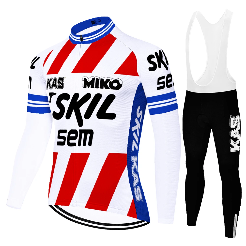 KAS Велосипеды Джерси лето-весна велосипед костюм для мужчин 20D гель плотно