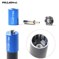 risk bicycle front fork headset star nut installer tool mounting sleeve tools for 28 6mm mtb road bike fork steerer driver tool
