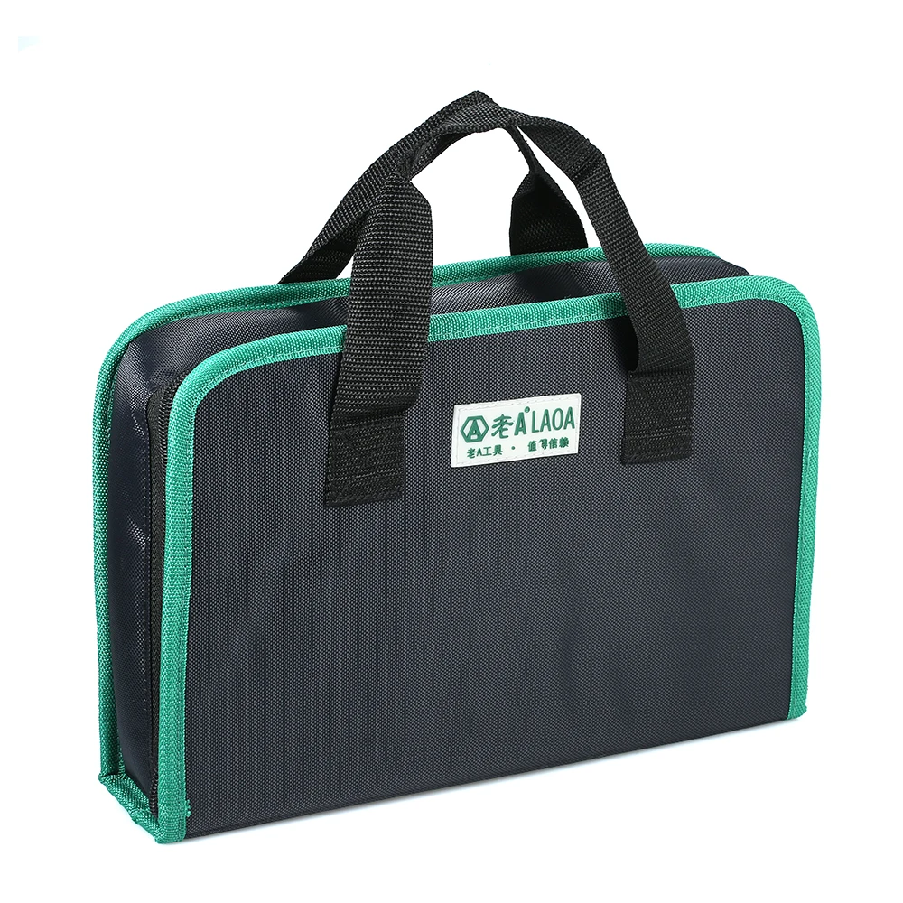 LAOA литиевая электродрель Сумки из натуральной кожи сумки для инструментов