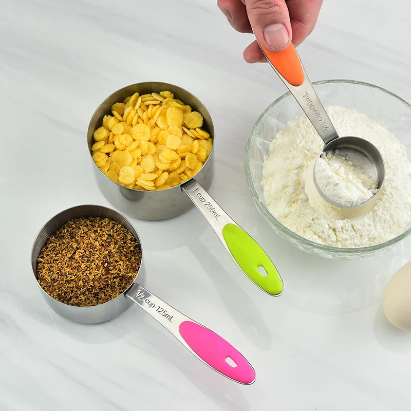 

10pcs Kitchen Measuring Spoons Teaspoon Coffee Sugar Scoop Cake Baking Flour Measuring Cups Kitchen Cooking Tools