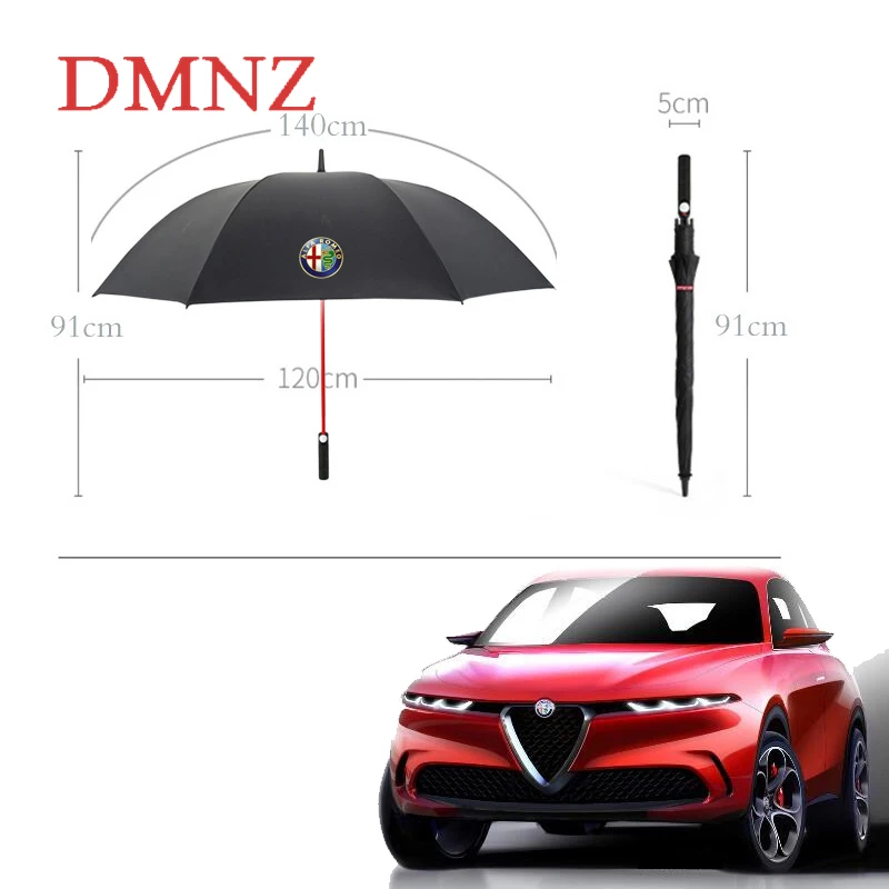 

Umbrella Quick Dry Shading For Alfa Romeo Giulia Stelvio 156 159 147 Brare Giulietta Car Accessories
