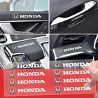 Автомобильный логотип, наклейка на переднюю дверную ручку, Универсальная автомобильная наклейка для Honda Civic 8 2006 2007 2008 2009 CBR1000RR CBR 1000 RR 2008-2013