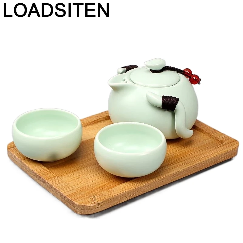 Dekoration Gongfu китайский кухонный садовый чайный набор Mutfak Органайзер горшок