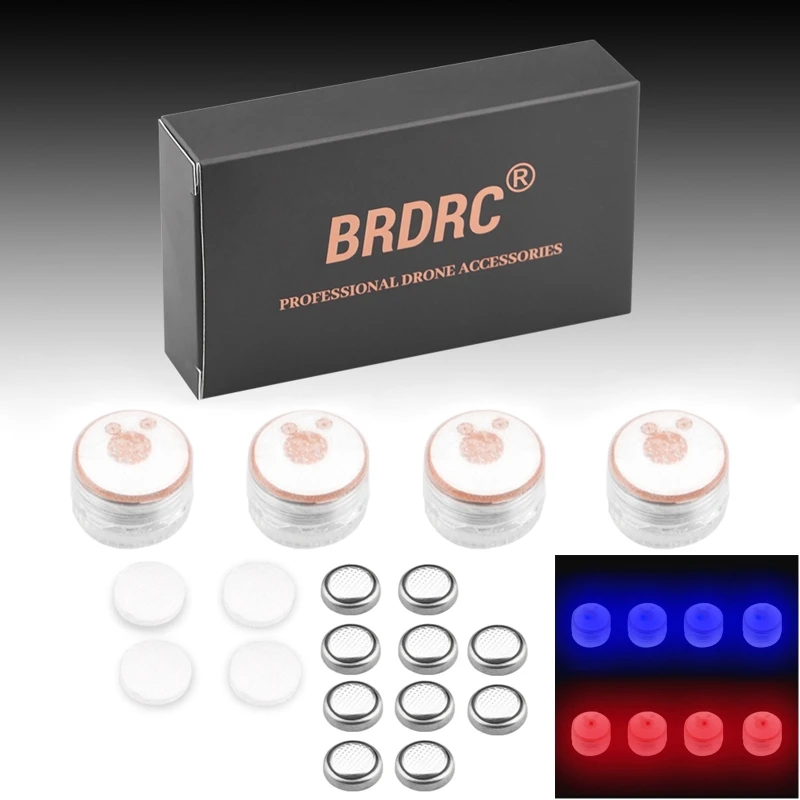 

2021 New Universal Drone Night Flight Strobe Light for dji- Mavic Air 2 And Other Drone